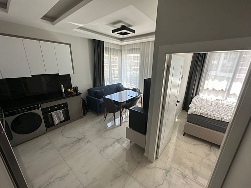 Квартира в Алании, Турция, 50 м2 фото 1