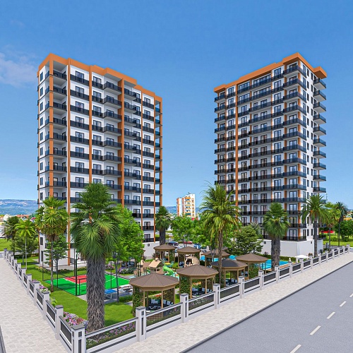 Квартира в Мерсине, Турция, 54 м2 фото 1