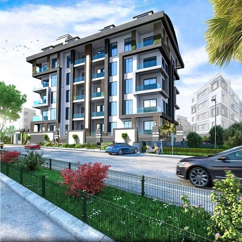 Квартира в Алании, Турция, 50 м2 фото 1
