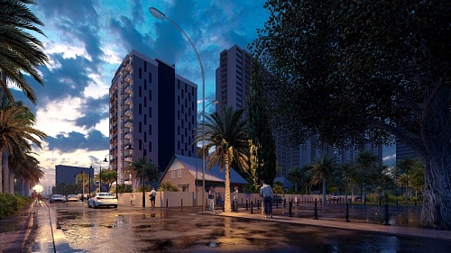 Апартаменты в Батуми, Грузия, 31.3 м2 фото 1