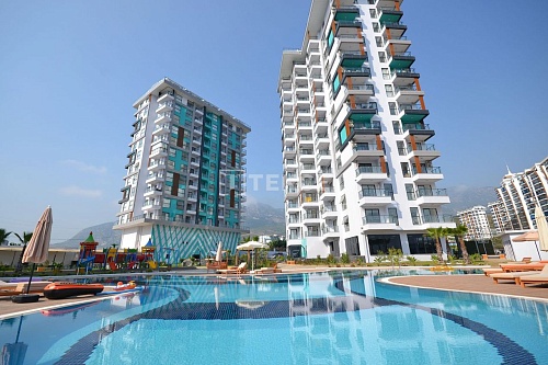Апартаменты в Алании, Турция, 55 м2 фото 1
