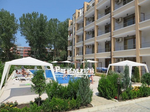 Квартира на Солнечном берегу, Болгария, 33 м2 фото 1