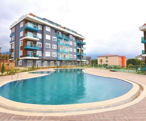 Квартира в Алании, Турция, 40 м2 фото 1