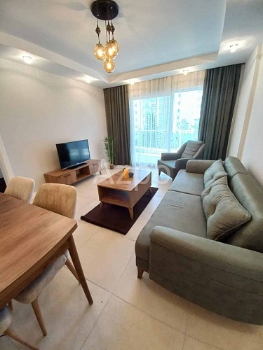 Апартаменты в Алании, Турция, 55 м2 фото 1