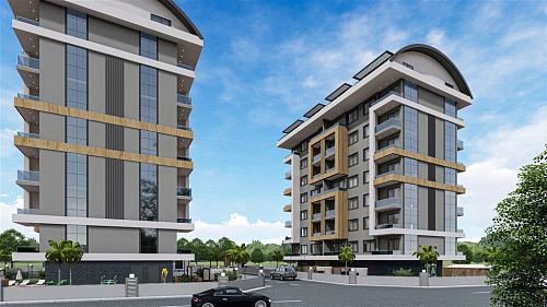Квартира в Алании, Турция, 45 м2 фото 1