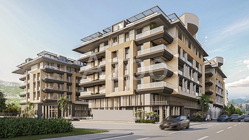 Апартаменты в Алании, Турция, 69 м2 фото 1