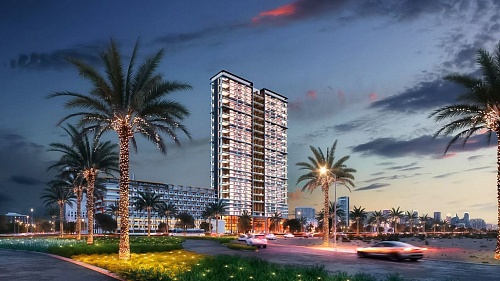 Апартаменты в Дубае, ОАЭ, 57 м2 фото 1