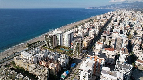 Апартаменты в Алании, Турция, 63 м2 фото 1