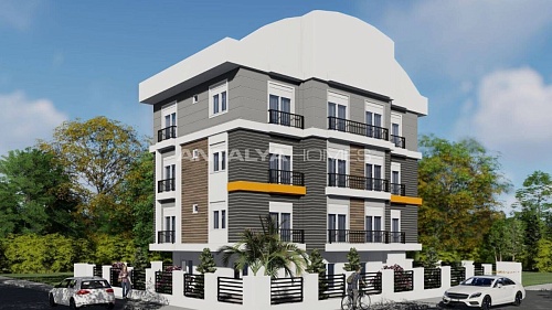 Апартаменты в Анталии, Турция, 70 м2 фото 1