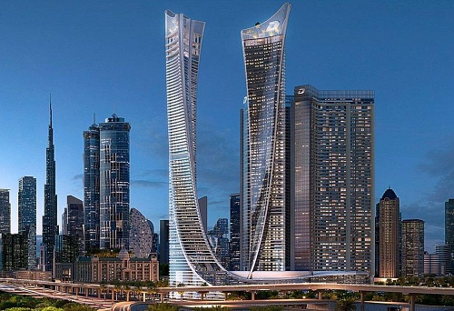 Апартаменты в Дубае, ОАЭ, 40 м2 фото 1