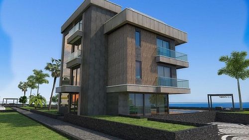 Вилла в Алании, Турция, 450 м2 фото 1