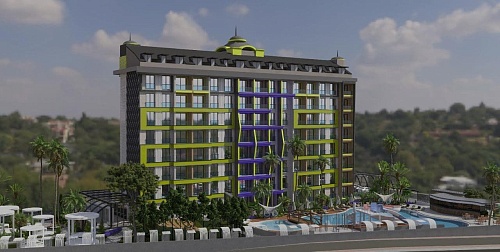 Апартаменты в Алании, Турция, 50 130 м2 фото 1
