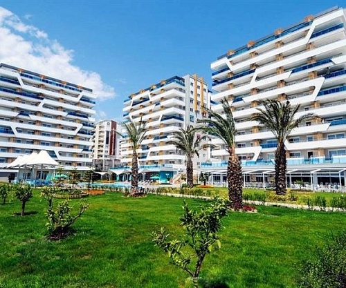 Квартира в Алании, Турция, 100 м2 фото 1