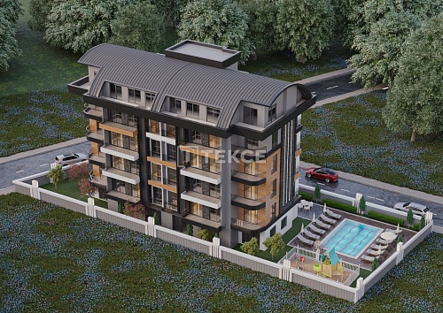 Апартаменты в Алании, Турция, 81 м2 фото 1