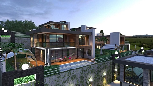 Вилла в Алании, Турция, 200 м2 фото 1