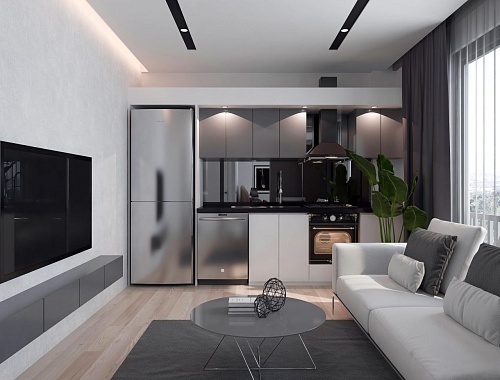 Квартира в Анталии, Турция, 70 м2 фото 1