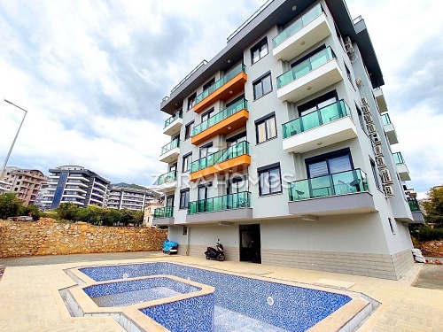Апартаменты в Алании, Турция, 40 м2 фото 1