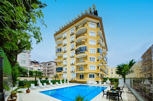 Квартира в Алании, Турция, 100 м2 фото 1