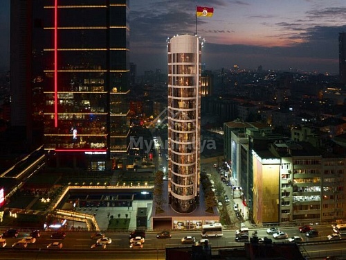 Квартира в Стамбуле, Турция, 42 м2 фото 1