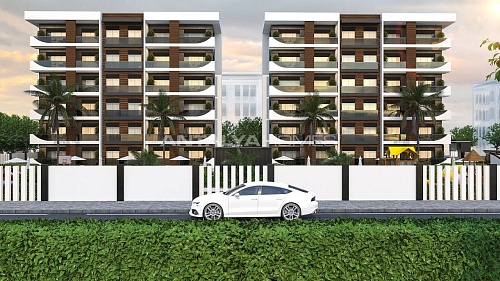 Апартаменты в Анталии, Турция, 56 м2 фото 1