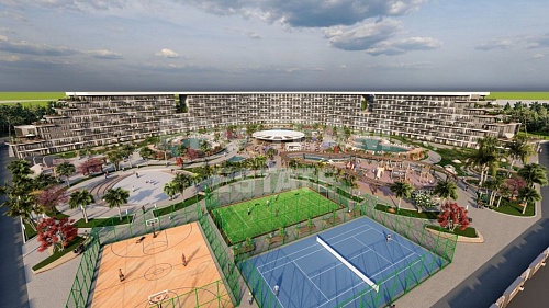 Апартаменты в Анталии, Турция, 45 м2 фото 1
