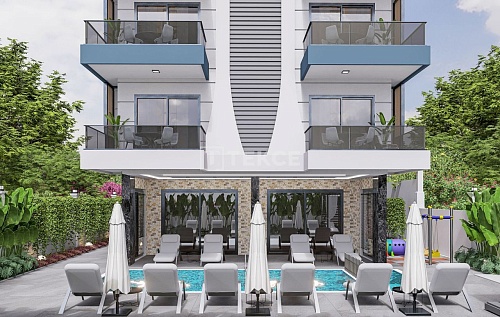 Апартаменты в Алании, Турция, 138 м2 фото 1