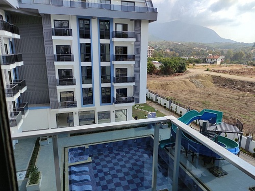 Квартира в Алании, Турция, 50 м2 фото 1