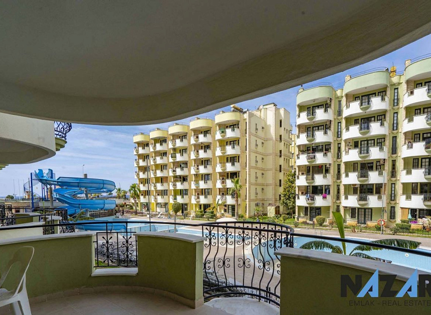 Апартаменты в Алании, Турция, 70 м2