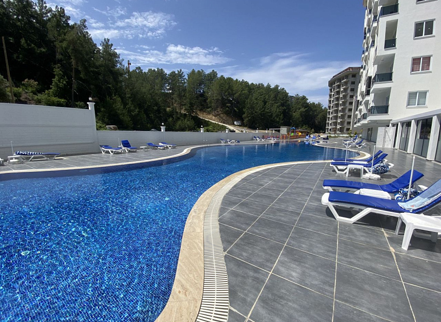 Квартира в Авсалларе, Турция, 45 м2