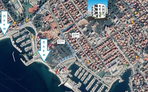 Апартаменты в Задаре, Хорватия, 81.67 м2 фото 1