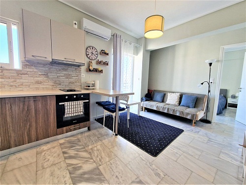 Апартаменты в Лутраки, Греция, 36 м2 фото 1