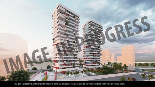 Апартаменты в Кальпе, Испания, 45.3 м2 фото 1