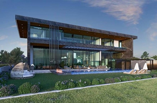 Вилла в Пафосе, Кипр, 880 м2 фото 1