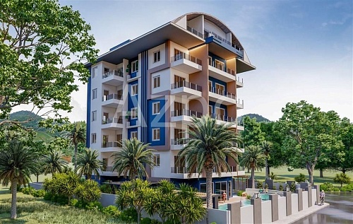 Апартаменты в Алании, Турция, 102 м2 фото 1