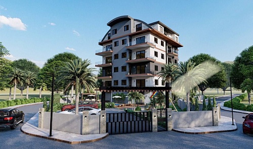 Квартира в Алании, Турция, 73 м2 фото 1