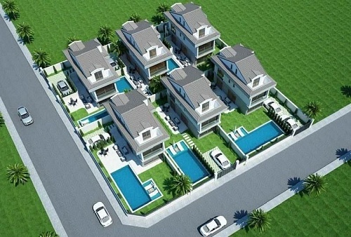 Вилла в Фетхие, Турция, 200 м2 фото 1