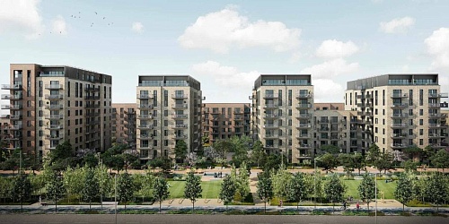Квартира в Лондоне, Великобритания, 44 м2 фото 1