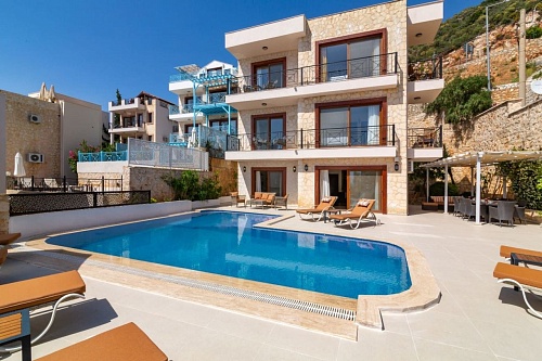 Вилла в Калкане, Турция, 250 м2 фото 1