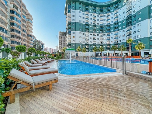 Апартаменты в Алании, Турция, 55 м2 фото 1