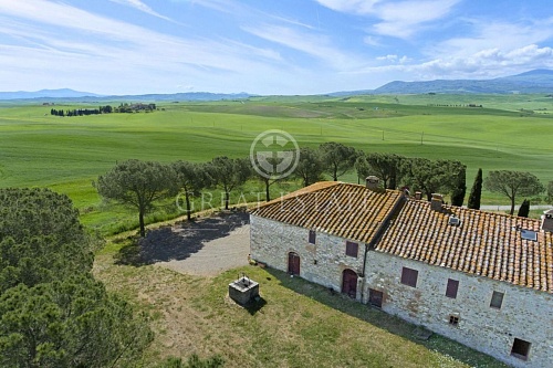 Дом Castiglione d'Orcia, Италия, 286.6 м2 фото 1