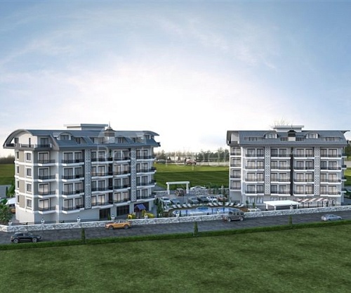 Пентхаус в Алании, Турция, 48 м2 фото 1