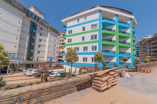 Квартира в Алании, Турция, 60 м2 фото 1
