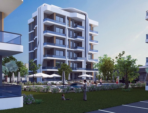 Квартира в Анталии, Турция, 90 м2 фото 1