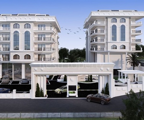 Пентхаус в Алании, Турция, 140 м2 фото 1
