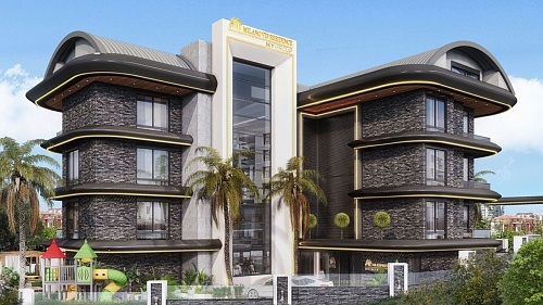 Квартира в Алании, Турция, 47 м2 фото 1