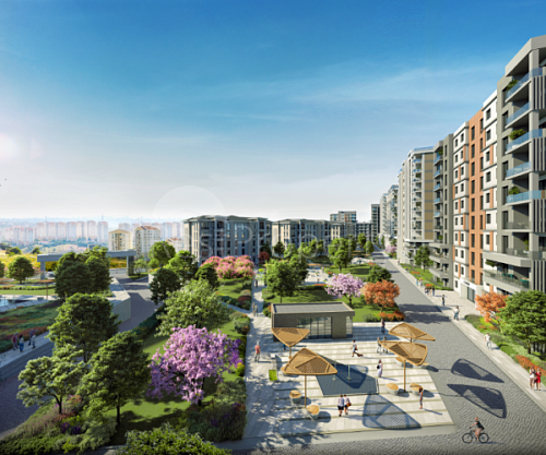 Квартира в Стамбуле, Турция, 112 м2 фото 1