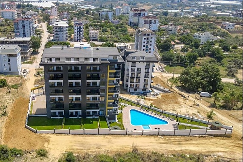 Квартира в Авсалларе, Турция, 70 м2 фото 1