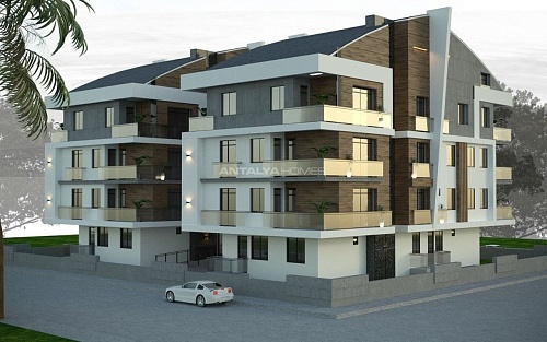 Апартаменты в Анталии, Турция, 90 м2 фото 1