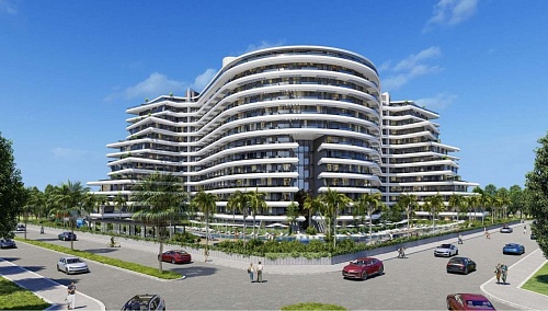 Квартира в Анталии, Турция, 89 м2 фото 1