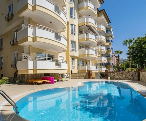 Квартира в Алании, Турция, 110 м2 фото 1